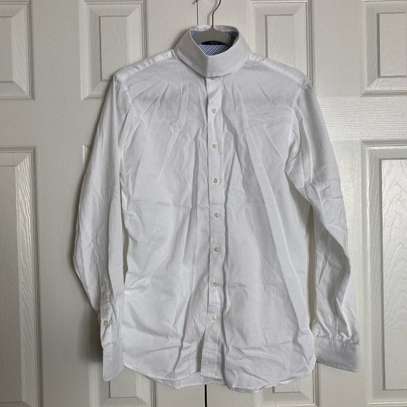 Essex Classics Tops - 🐎 Essex Classics | Performance Collection Coolmax white show shirt.